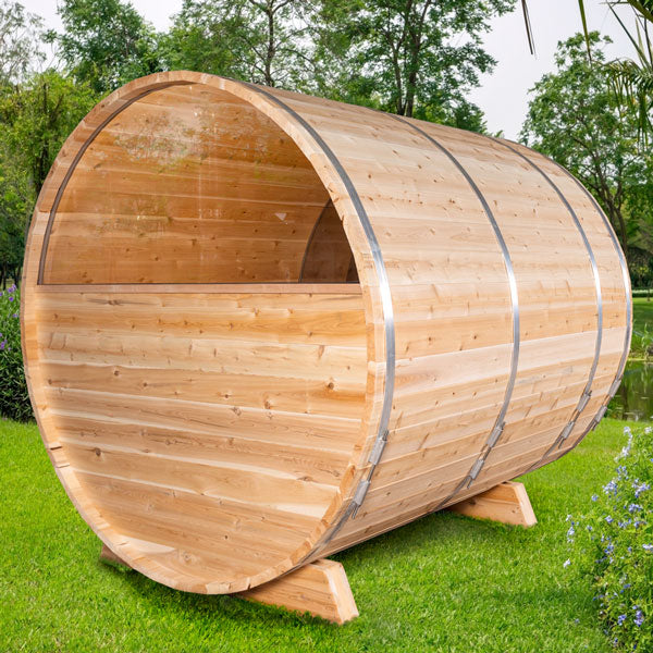 Dundalk Leisurecraft CT Serenity MP Barrel Sauna