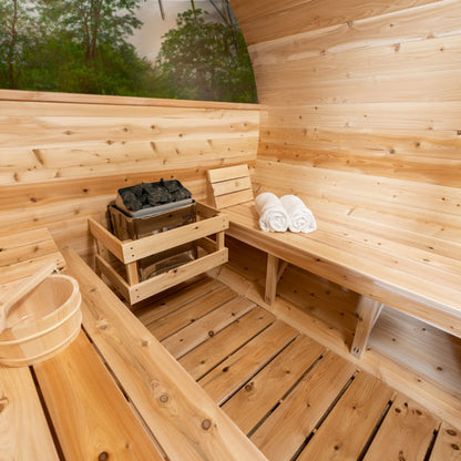 Dundalk Leisurecraft CT Serenity MP Barrel Sauna