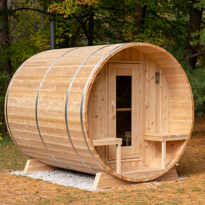 Dundalk Leisurecraft CT Serenity Barrel Sauna