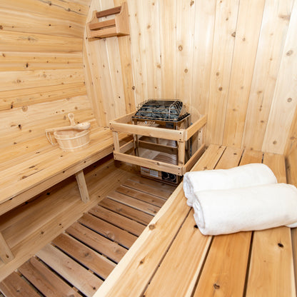 Dundalk Leisurecraft CT Serenity Barrel Sauna