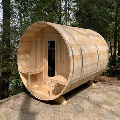 Dundalk Leisurecraft CT Serenity Barrel Sauna