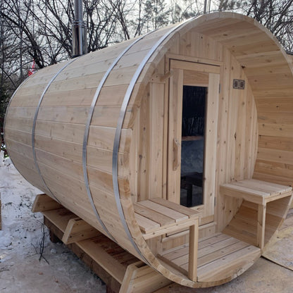 Dundalk Leisurecraft CT Serenity Barrel Sauna