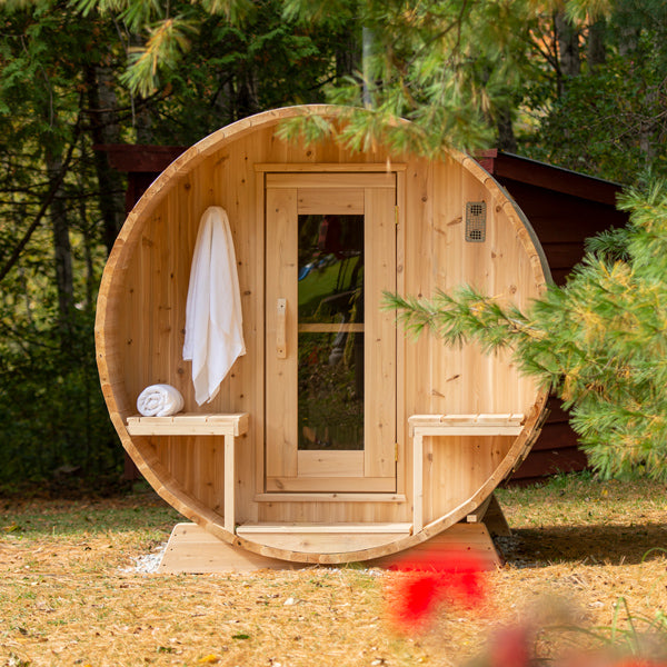 Dundalk Leisurecraft CT Serenity Barrel Sauna