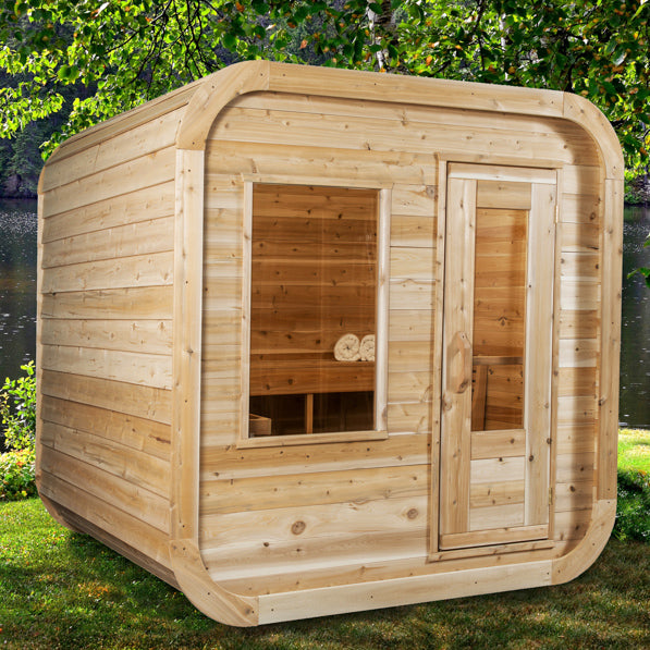 Dundalk Leisurecraft CT Luna Sauna