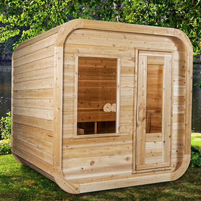 Dundalk Leisurecraft CT Luna Sauna