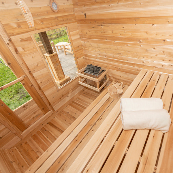 Dundalk Leisurecraft CT Luna Sauna