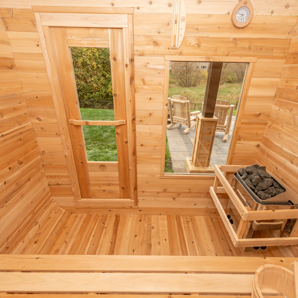 Dundalk Leisurecraft CT Luna Sauna