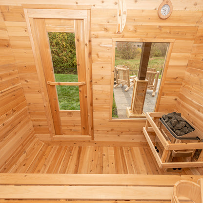 Dundalk Leisurecraft CT Luna Sauna