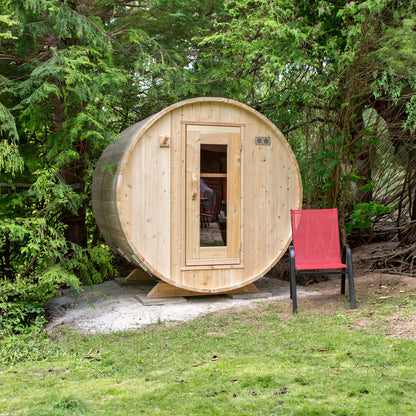 Dundalk Leisurecraft CT Harmony Barrel Sauna