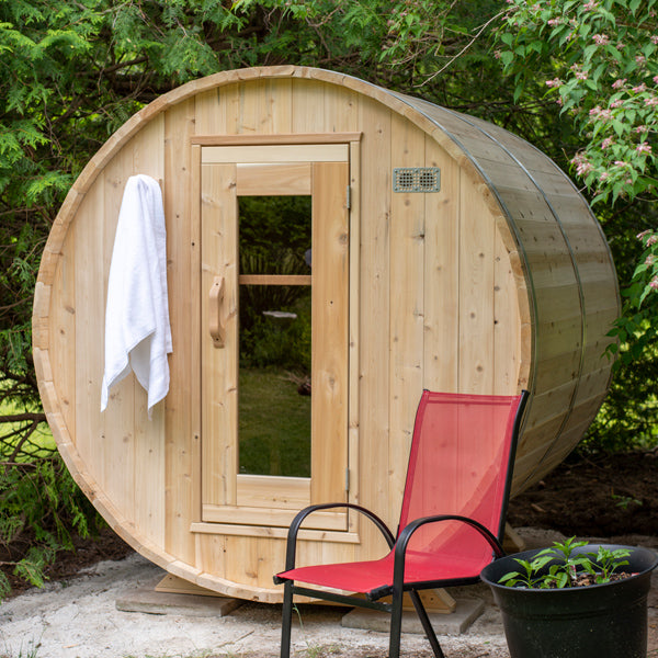 Dundalk Leisurecraft CT Harmony Barrel Sauna
