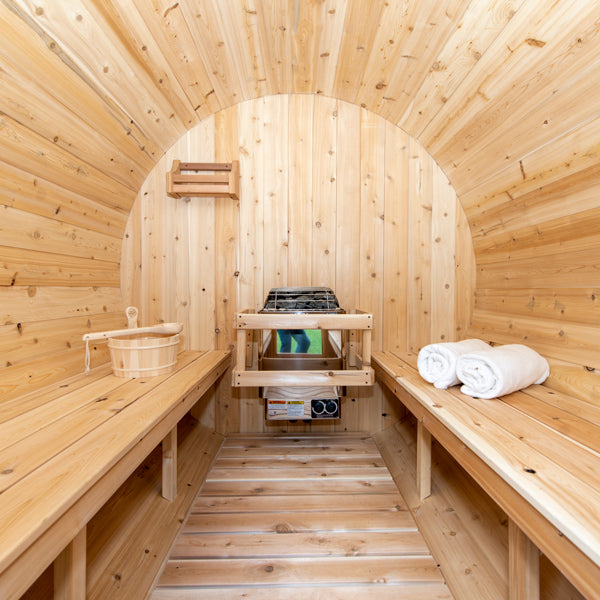Dundalk Leisurecraft CT Harmony Barrel Sauna