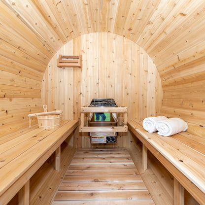 Dundalk Leisurecraft CT Harmony Barrel Sauna