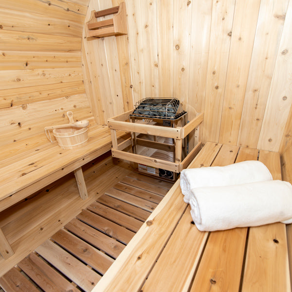 Dundalk Leisurecraft CT Harmony Barrel Sauna