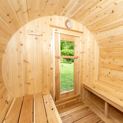 Dundalk Leisurecraft CT Harmony Barrel Sauna