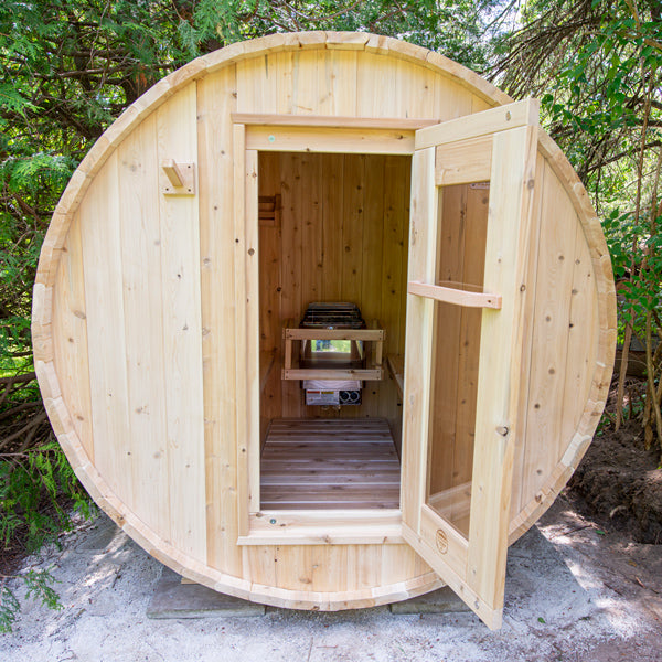 Dundalk Leisurecraft CT Harmony Barrel Sauna