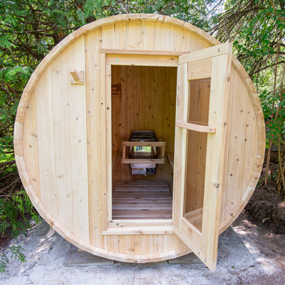 Dundalk Leisurecraft CT Harmony Barrel Sauna