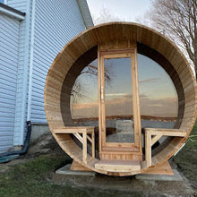 Dundalk Leisurecraft CT Tranquility MP Barrel Sauna