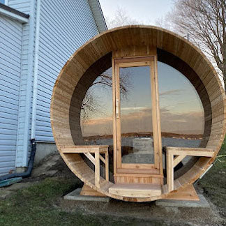 Dundalk Leisurecraft CT Tranquility MP Barrel Sauna
