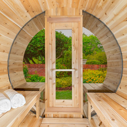 Dundalk Leisurecraft CT Tranquility MP Barrel Sauna