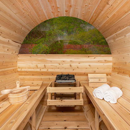 Dundalk Leisurecraft CT Tranquility MP Barrel Sauna