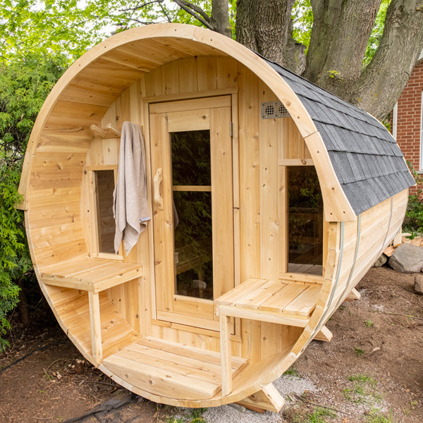 Dundalk Leisurecraft CT Tranquility Barrel Sauna