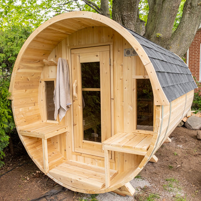 Dundalk Leisurecraft CT Tranquility Barrel Sauna
