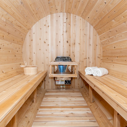 Dundalk Leisurecraft CT Tranquility Barrel Sauna