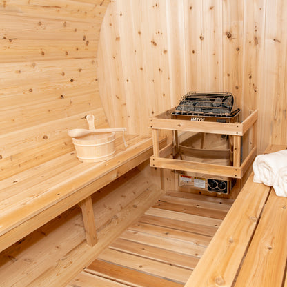 Dundalk Leisurecraft CT Tranquility Barrel Sauna