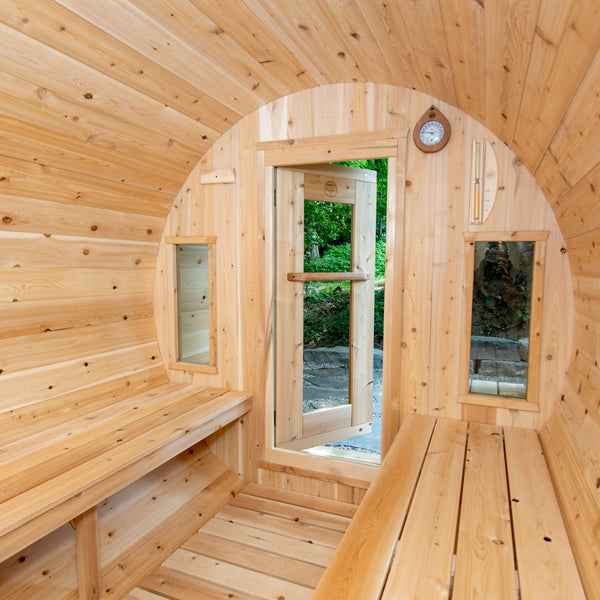 Dundalk Leisurecraft CT Tranquility Barrel Sauna