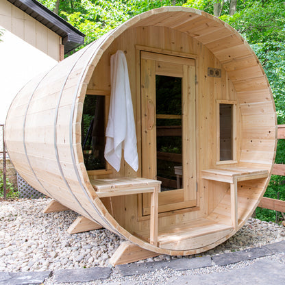Dundalk Leisurecraft CT Tranquility Barrel Sauna