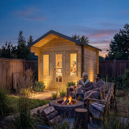 Dundalk Leisurecraft CT Palmer Cabin Sauna