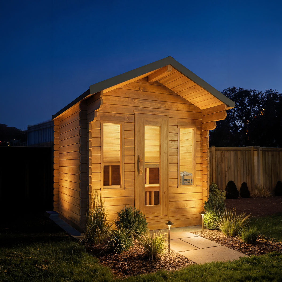 Dundalk Leisurecraft CT Palmer Cabin Sauna