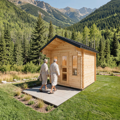 Dundalk Leisurecraft CT Palmer Cabin Sauna