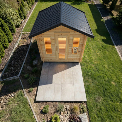 Dundalk Leisurecraft CT Palmer Cabin Sauna