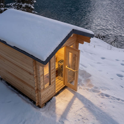 Dundalk Leisurecraft CT Palmer Cabin Sauna