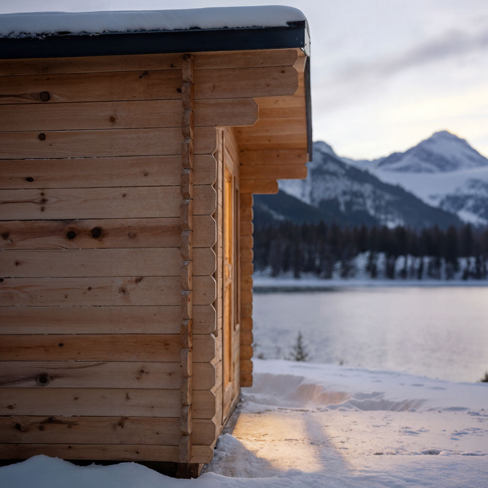 Dundalk Leisurecraft CT Palmer Cabin Sauna