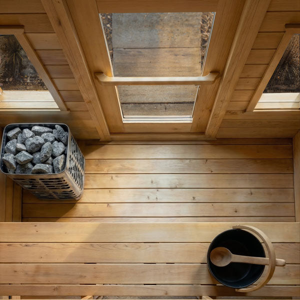 Dundalk Leisurecraft CT Palmer Cabin Sauna