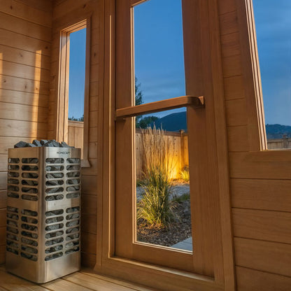 Dundalk Leisurecraft CT Palmer Cabin Sauna