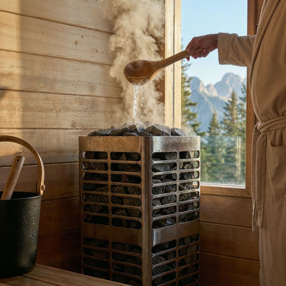 Dundalk Leisurecraft CT Palmer Cabin Sauna