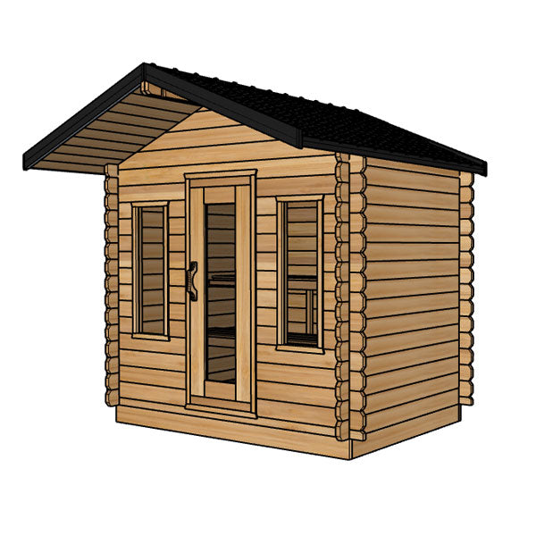 Dundalk Leisurecraft CT Palmer Cabin Sauna