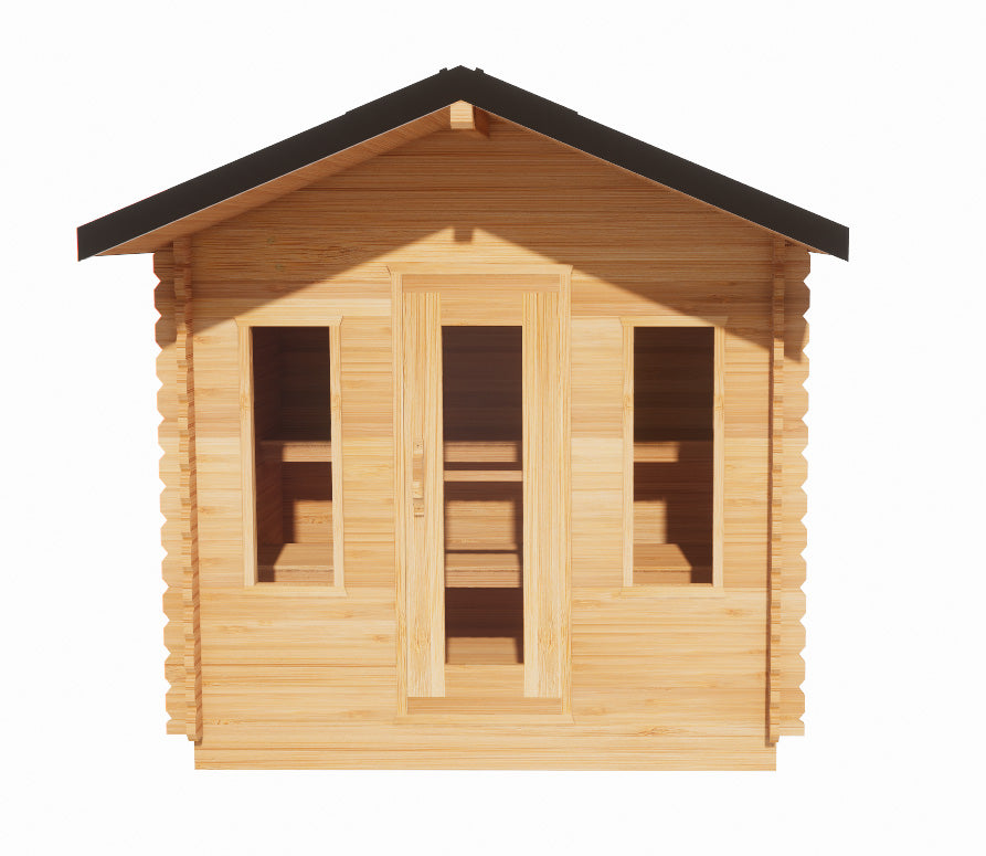 Dundalk Leisurecraft CT Palmer Cabin Sauna