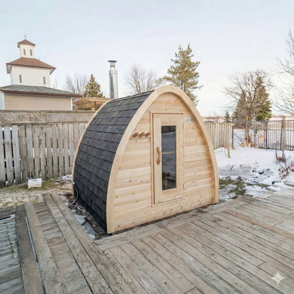 Dundalk Leisurecraft CT MiniPOD Sauna