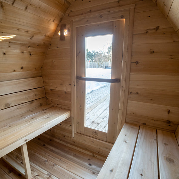 Dundalk Leisurecraft CT MiniPOD Sauna