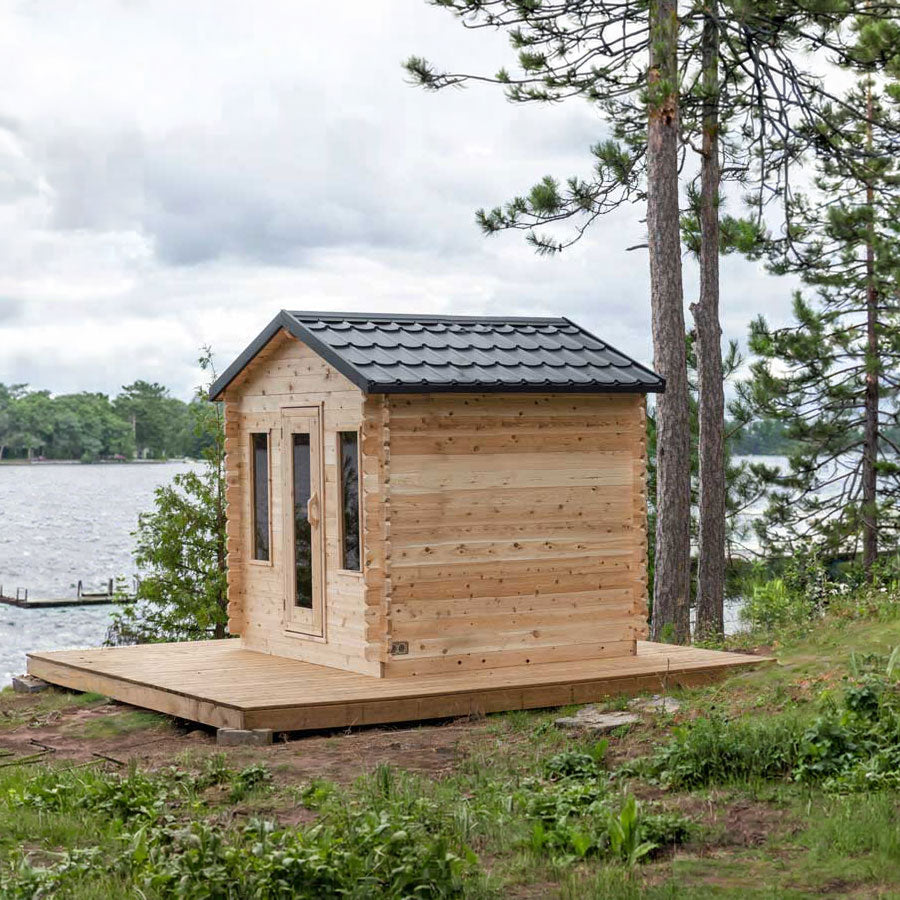 Dundalk Leisurecraft CT Georgian Cabin Sauna