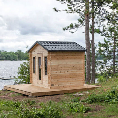 Dundalk Leisurecraft CT Georgian Cabin Sauna