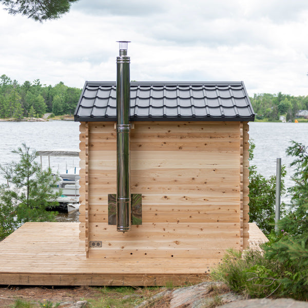 Dundalk Leisurecraft CT Georgian Cabin Sauna