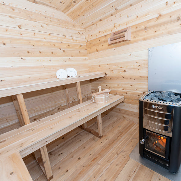 Dundalk Leisurecraft CT Georgian Cabin Sauna
