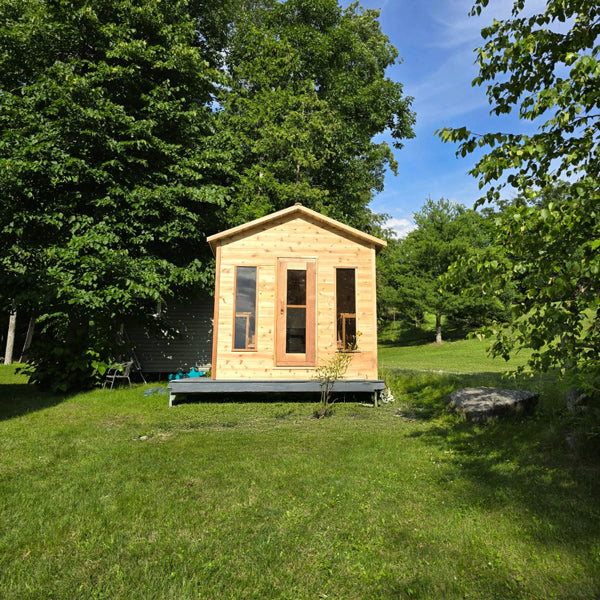 Dundalk Leisurecraft CT Georgian Cabin Sauna