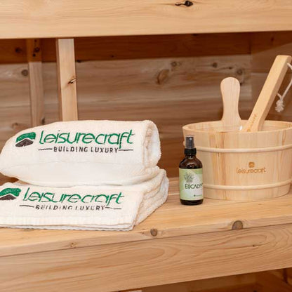Dundalk Leisurecraft CT Georgian Cabin Sauna with Porch