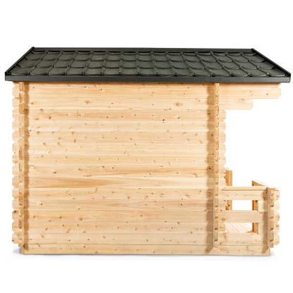 Dundalk Leisurecraft CT Georgian Cabin Sauna with Porch